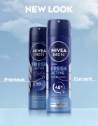 Nivea MEN Fresh Active дезодорант в спрей за мъже 200 мл.