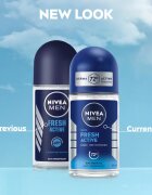 Nivea MEN Fresh Active рол-он и антиперспирант за мъже 50 мл.