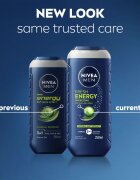 Nivea MEN Fresh Energy душ гел за мъже 250 мл.