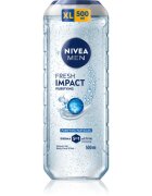 Nivea MEN Fresh Impact душ-гел за мъже 500 мл.