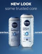Nivea MEN Fresh Impact душ-гел за мъже 500 мл.