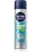 Nivea MEN Fresh Kick антиперспирант-спрей 48 часа 150 мл.