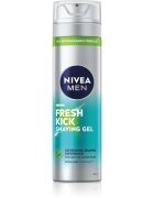 Nivea MEN Fresh Kick гел за бръснене за мъже 200 мл.