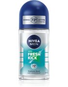 Nivea MEN Fresh Kick рол- он против изпотяване за мъже 50 мл.