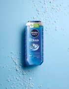Nivea MEN Fresh Ocean енергизиращ душ-гел за мъже 250 мл.