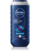 Nivea MEN Fresh Relax релаксиращ душ гел за мъже 250 мл.