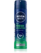 Nivea MEN Fresh Sensation антиперспирант-спрей 72 ч. за мъже 150 мл.