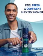Nivea MEN Fresh Sensation антиперспирант-спрей 72 ч. за мъже 150 мл.