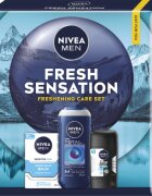 Nivea MEN Fresh Sensation подаръчен комплект за тяло и лице