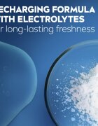 Nivea MEN Fresh Sport душ гел с минерали за мъже 250 мл.