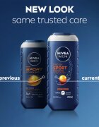 Nivea MEN Fresh Sport душ гел с минерали за мъже 250 мл.