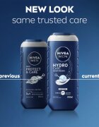 Nivea MEN Hydrocare душ гел 500 мл.