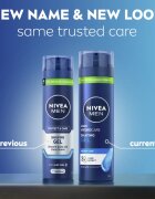 Nivea MEN Hydrocare гел за бръснене 200 мл.