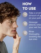 Nivea MEN Hydrocare овлажняващ почистващ гел 100 мл.