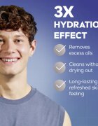 Nivea MEN Hydrocare овлажняващ почистващ гел 100 мл.