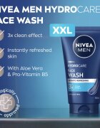 Nivea MEN Hydrocare овлажняващ почистващ гел за мъже 150 мл.