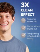 Nivea MEN Hydrocare овлажняващ почистващ гел за мъже 150 мл.