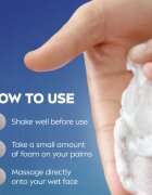 Nivea MEN Hydrocare пяна за бръснене за мъже 200 мл.