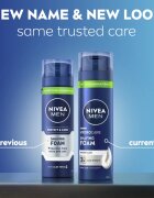 Nivea MEN Hydrocare пяна за бръснене за мъже 200 мл.