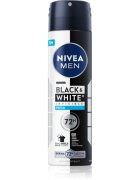Nivea Men Invisible Black & White антиперспирант-спрей Fresh 150 мл.