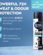 Nivea Men Invisible Black & White антиперспирант-спрей Fresh 150 мл.