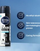 Nivea Men Invisible Black & White антиперспирант-спрей Fresh 150 мл.