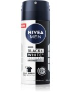 Nivea MEN Invisible Black & White антиперспирант-спрей за мъже 100 мл.