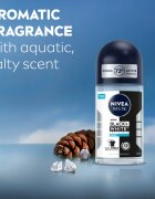 Nivea MEN Invisible Black & White Fresh рол-он и антиперспирант за мъже 50 мл.