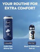 Nivea MEN Invisible Black & White Fresh рол-он и антиперспирант за мъже 50 мл.