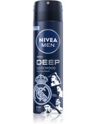 Nivea MEN Real Madrid антиперспирант-спрей лимитирано издание 150 мл.