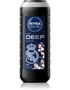 Nivea MEN Real Madrid хидратиращ душ гел 3 в 1 500 мл.