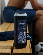 Nivea MEN Real Madrid хидратиращ душ гел 3 в 1 500 мл.