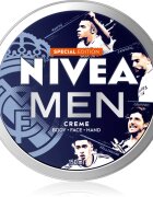 Nivea MEN Real Madrid мултифункционален крем за мъже лимитирана версия 150 мл.