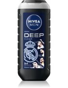 Nivea MEN Real Madrid освежаващ душ гел 3 в 1 250 мл.