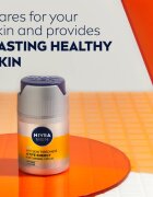 Nivea MEN Revitalising Q10 хидратиращ крем за лице за мъже 50 мл.