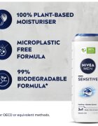 Nivea MEN Sensitive душ гел за тяло и коса изгодна опаковка