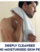 Nivea MEN Sensitive душ гел за тяло и коса изгодна опаковка