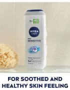 Nivea MEN Sensitive душ гел за тяло и коса изгодна опаковка