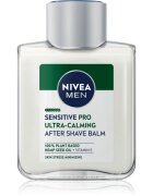 Nivea MEN Sensitive Hemp балсам за след бръснене с конопено масло 100 мл.