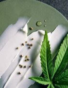 Nivea MEN Sensitive Hemp балсам за след бръснене с конопено масло 100 мл.