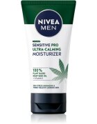 Nivea MEN Sensitive Hemp успокояващ крем за лице с конопено масло за мъже 75 мл.