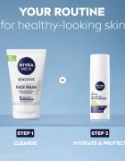 Nivea MEN Sensitive хидратиращ дневен крем SPF 30 50 мл.
