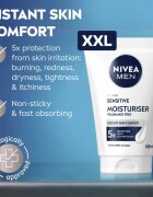 Nivea MEN Sensitive хидратиращ крем за чувствителна кожа на лицето 100 мл.