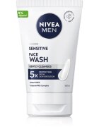 Nivea Men Sensitive почистващ гел за мъже 100 мл.