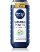 Nivea MEN Sensitive Power подсилващ шампоан за чувствителен скалп 250 мл.