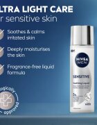 Nivea MEN Sensitive ултра лек флуид за успокояване на кожата 100 мл.