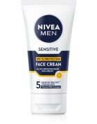 Nivea MEN Sensitive защитен крем за мъже SPF 15 75 мл.
