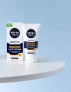Nivea MEN Sensitive защитен крем за мъже SPF 15 75 мл.