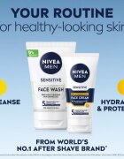 Nivea MEN Sensitive защитен крем за мъже SPF 15 75 мл.