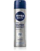 Nivea MEN Silver Protect антиперспирант-спрей 72 ч. 150 мл.
